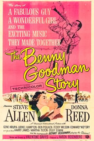 The Benny Goodman Story's poster