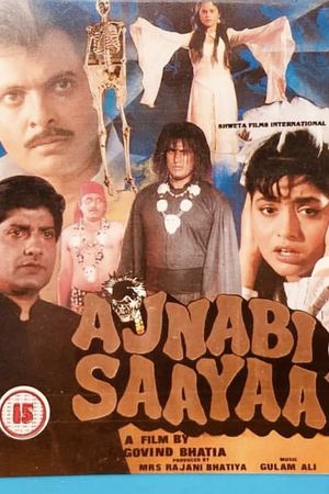 Ajnabi Saaya's poster