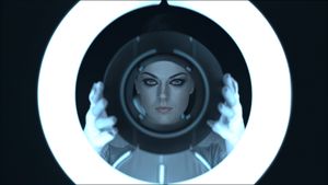 Tron: Legacy's poster
