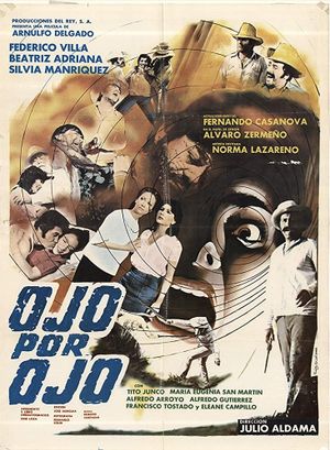 Ojo por ojo's poster