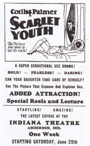 Scarlet Youth's poster