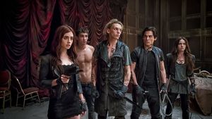 The Mortal Instruments: City of Bones's poster