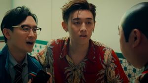 One Night at School's poster