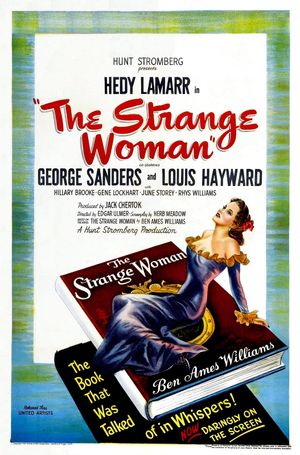 The Strange Woman's poster