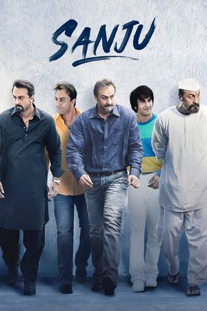 Sanju's poster