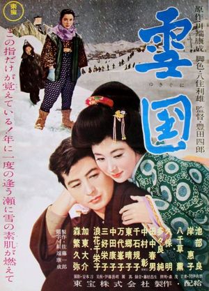 Snow Country's poster