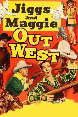 Jiggs and Maggie Out West's poster