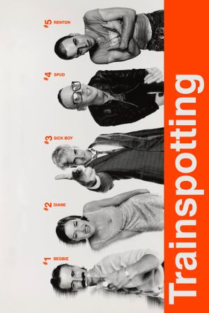 Trainspotting's poster