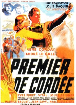 Premier de cordée's poster