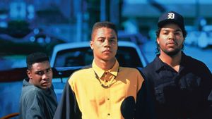 Boyz n the Hood's poster