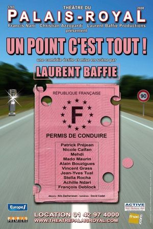 Un point c'est tout !'s poster