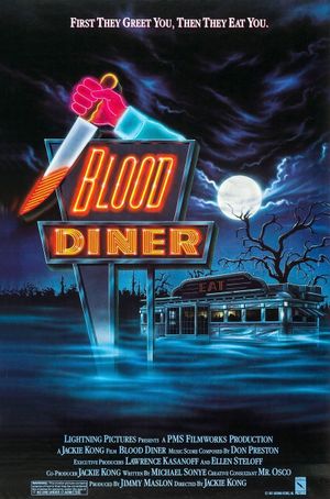 Blood Diner's poster