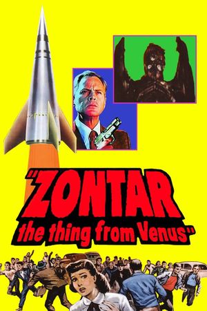 Zontar: The Thing from Venus's poster