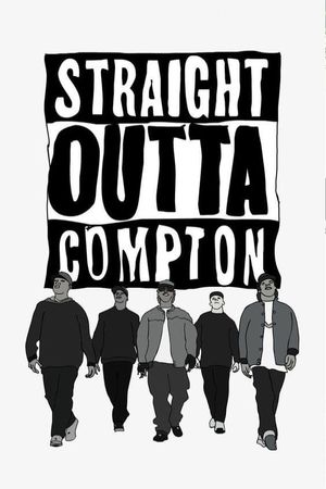Straight Outta Compton's poster