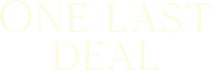 One Last Deal's poster