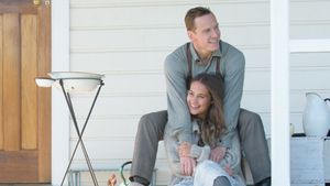 The Light Between Oceans's poster