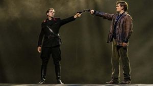 40-45, the Musical's poster