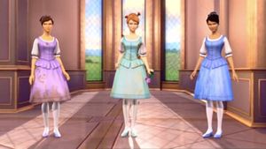 Barbie and the Three Musketeers's poster