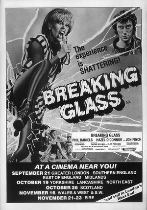 Breaking Glass's poster