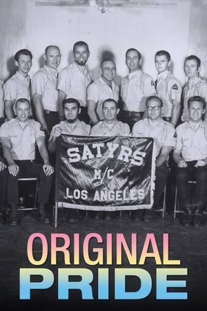 Original Pride: The Satyrs Motorcycle Club's poster
