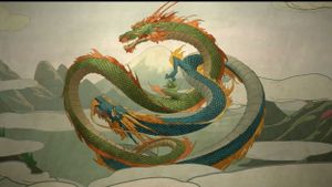 守望先锋：双龙's poster