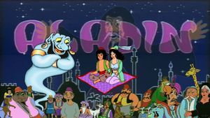 Aladin's poster