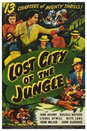 Lost City of the Jungle's poster