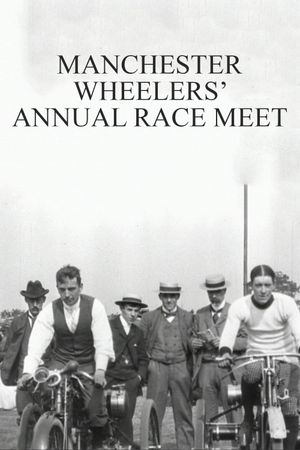 Manchester Wheelers' Annual Race Meet's poster