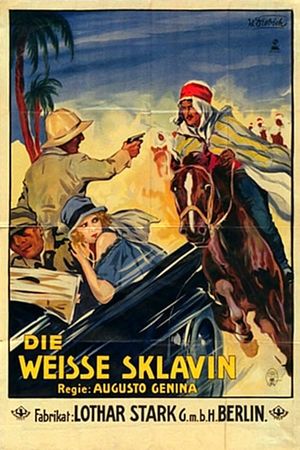 The White Slave's poster