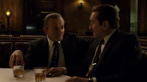 The Irishman's poster