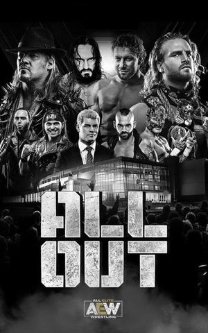 AEW All Out's poster