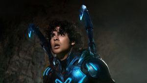 Blue Beetle's poster