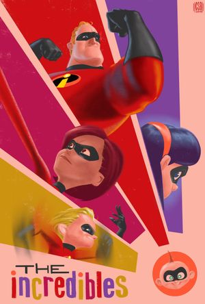 The Incredibles's poster