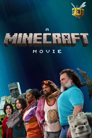 A Minecraft Movie's poster