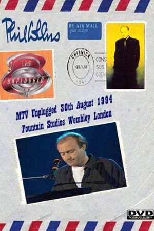 Phil Collins - MTV Unplugged 1994's poster