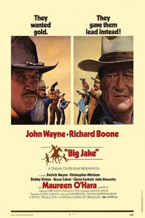 Big Jake's poster
