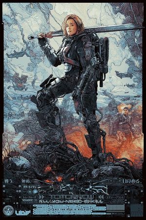 Edge of Tomorrow's poster
