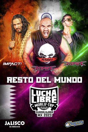 AAA: Lucha Libre World Cup - Guadalajara, MX's poster