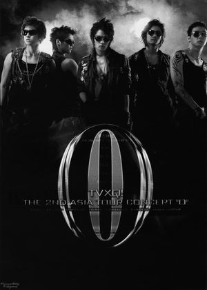 TVXQ! The 2nd Asia Tour Concert "O"'s poster