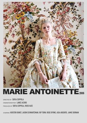 Marie Antoinette's poster