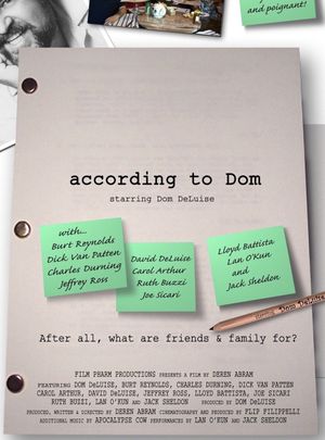 According to Dom's poster