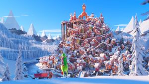 The Grinch's poster