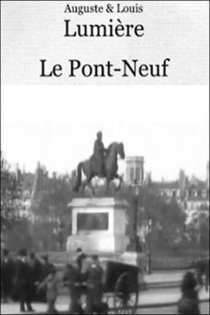 Paris, le Pont-Neuf's poster