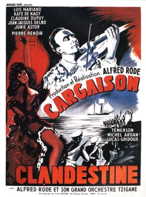 Cargaison clandestine's poster