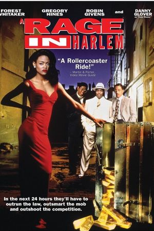 A Rage in Harlem's poster