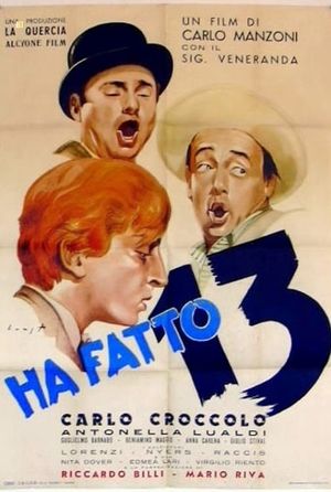 Ha fatto 13's poster