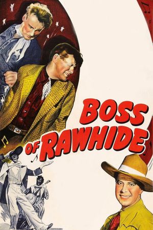 Boss of Rawhide's poster