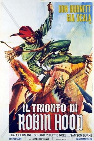 The Triumph of Robin Hood's poster