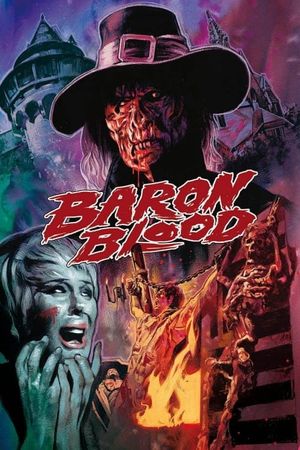 Baron Blood's poster