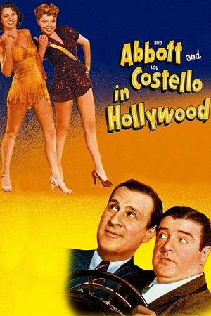Bud Abbott and Lou Costello in Hollywood's poster